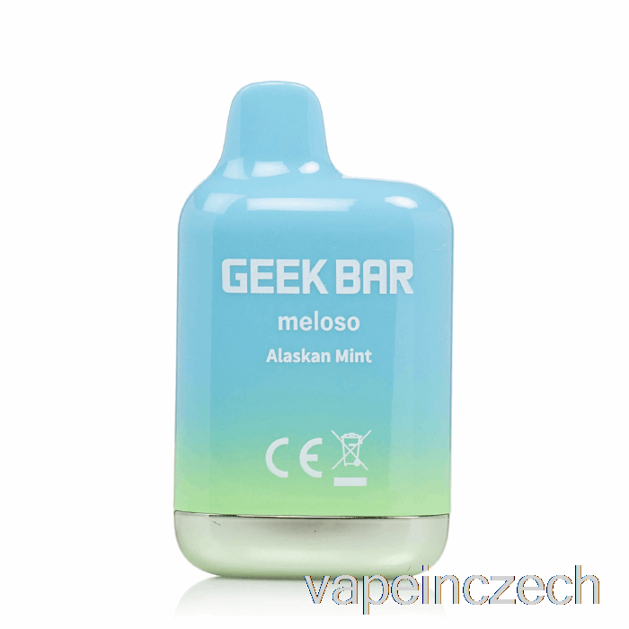 Geek Bar Meloso Mini 1500 Jednorázové Aljašské Mátové Vape Pero